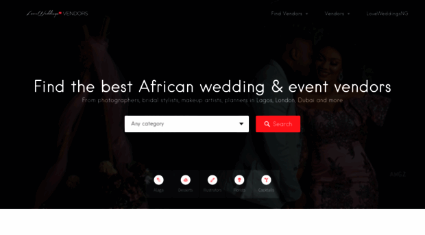 vendors.loveweddingsng.com