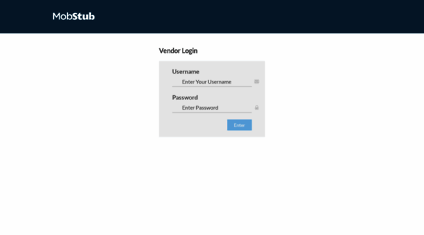 vendors.mobstub.com