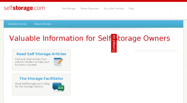 vendors.selfstorage.com