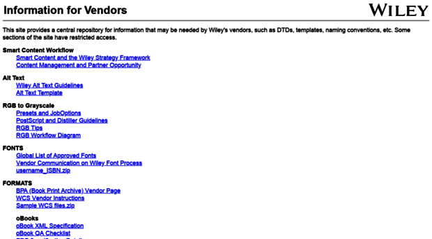 vendors.wiley.com
