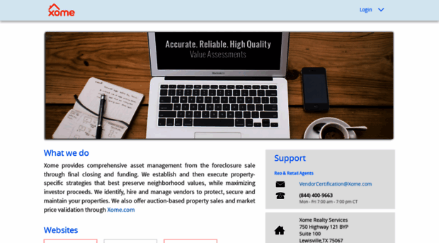 vendors.xome.com