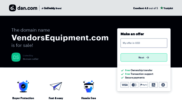 vendorsequipment.com