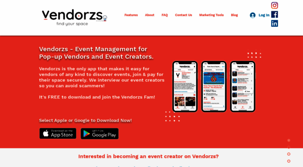 vendorzs.com