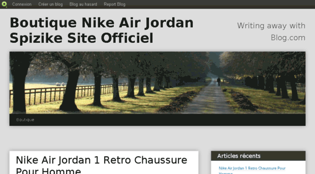 vendreairjordan.blog.com