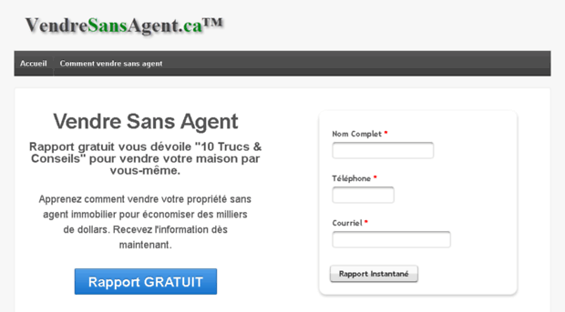 vendresansagent.ca