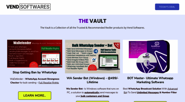 vendsoftwares.com