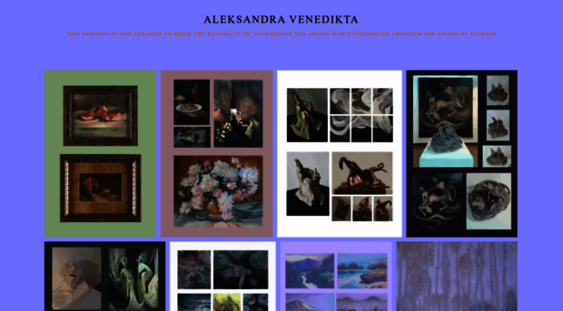 venedikta.portfoliobox.net