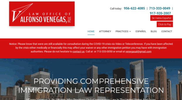 venegaslawfirm.com