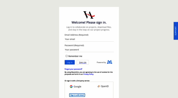 veneklasen.mavenlink.com