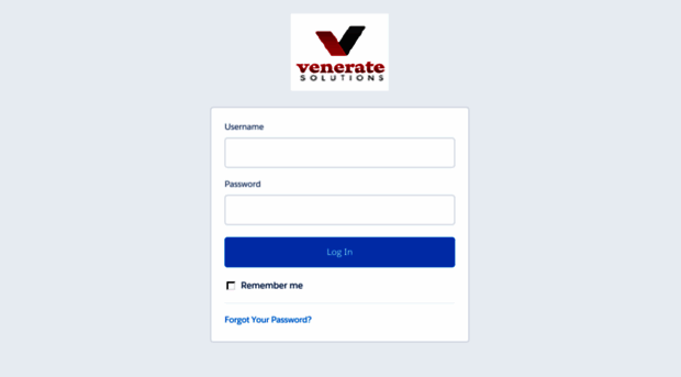 veneratesolutions.my.salesforce.com