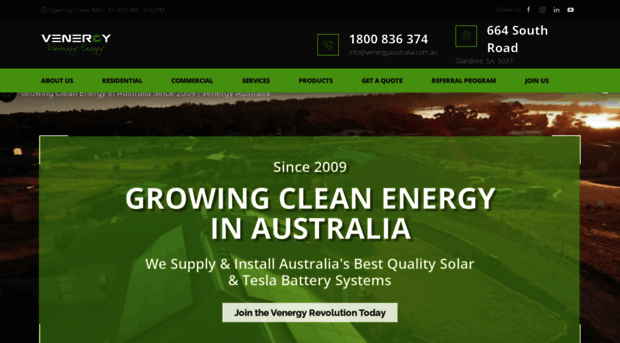 venergyaustralia.com.au