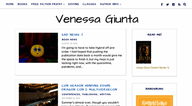 venessagiunta.com