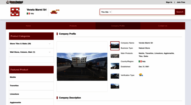 venetamarmi.stonecontact.com
