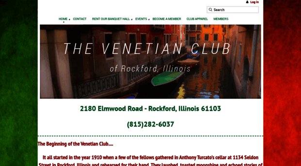 venetianclubofrockford.com