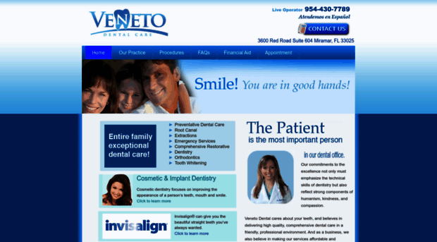 venetodentalcare.com