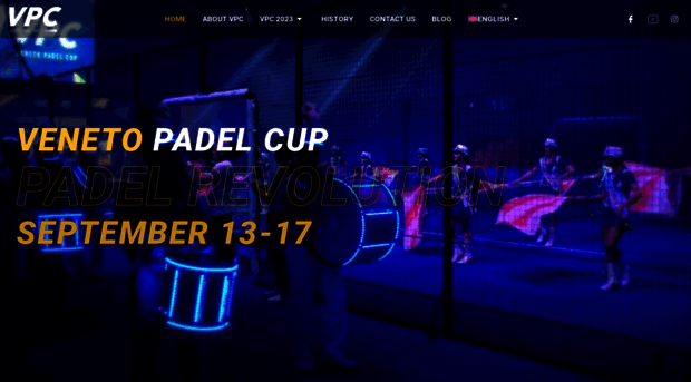 venetopadelcup.com