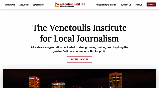 venetoulisinstitute.org