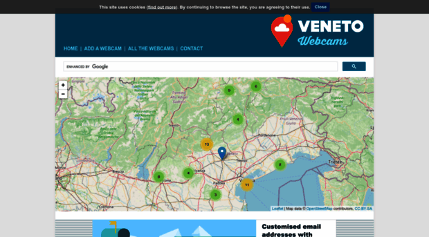 venetowebcam.it