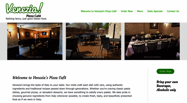 veneziaspizzacafe.com