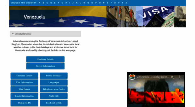 venezuela.embassyhomepage.com
