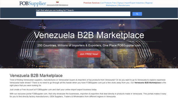 venezuela.fobsupplier.com