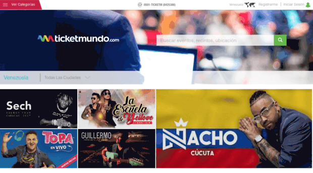 venezuela.ticketmundo.com