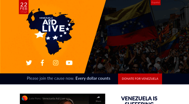 venezuelaaidlive.com