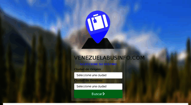 venezuelabusinfo.com