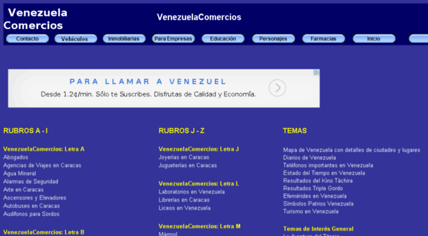 venezuelacomercios.com.ve
