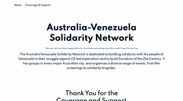 venezuelasolidarity.org