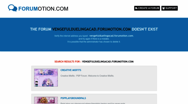 vengefulduelingacad.forumotion.com