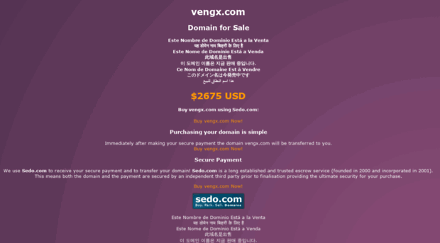 vengx.com