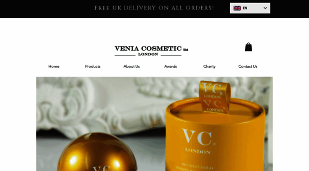 veniacosmetic.com