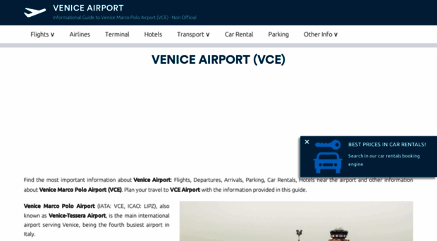 venice-airport.com