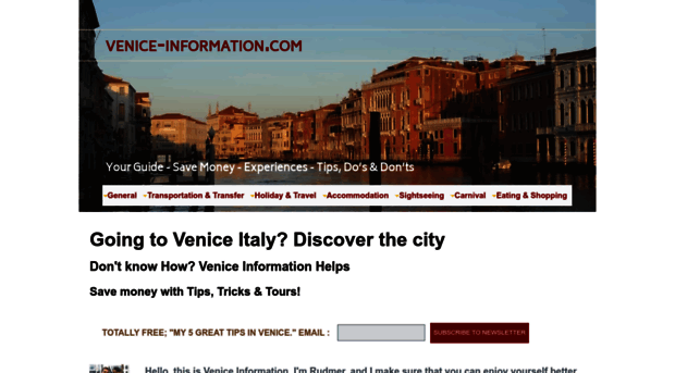 venice-information.com