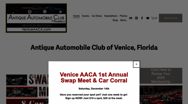 venice.aaca.com