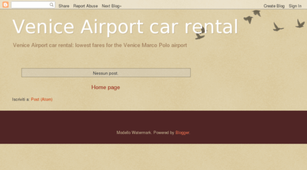 veniceairportcarrental.blogspot.com