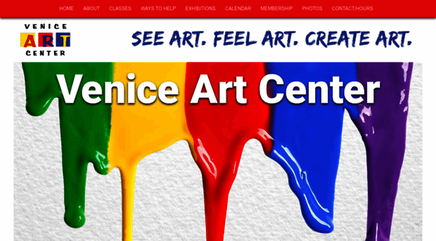 veniceartcenter.com