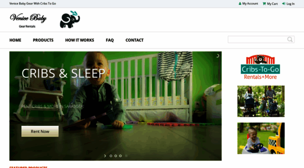 venicebabygearrentals.com