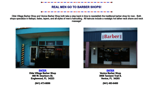 venicebarbershop.com