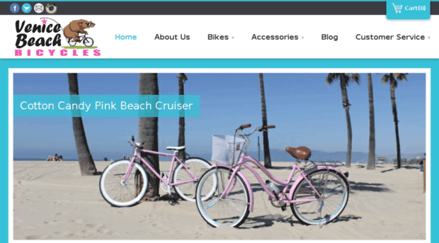 venicebeachbicycles.com