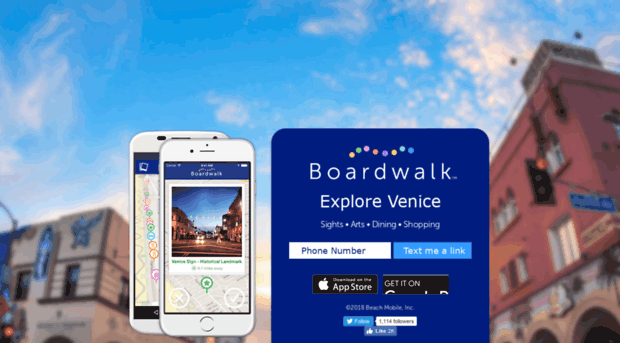 veniceboardwalkapp.com