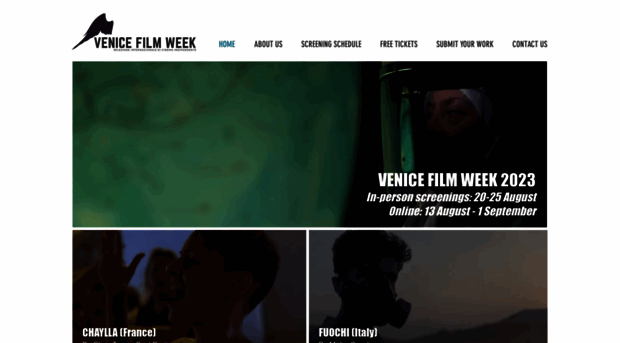 venicefilmweek.org