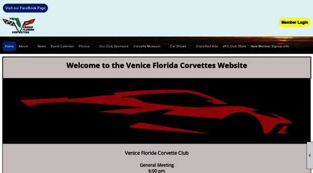 venicefloridacorvettes.com