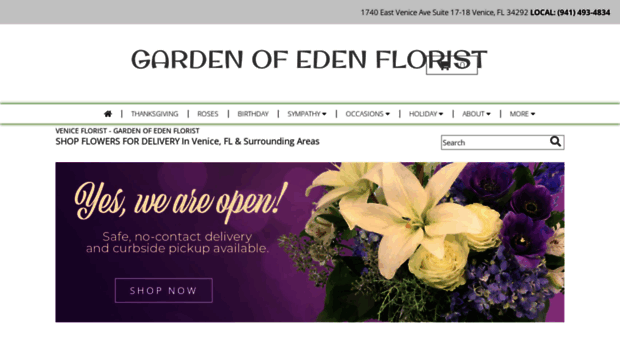 venicegardensofedenfl.com