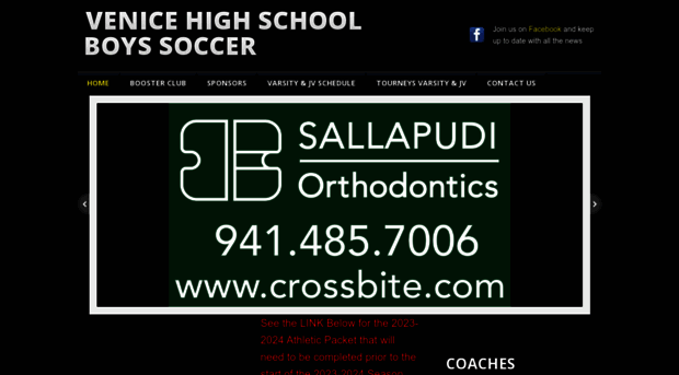 venicehighschoolsoccer.com