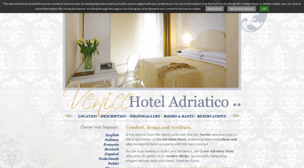 venicehoteladriatico.com