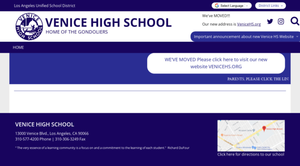 venicehs-lausd-ca.schoolloop.com