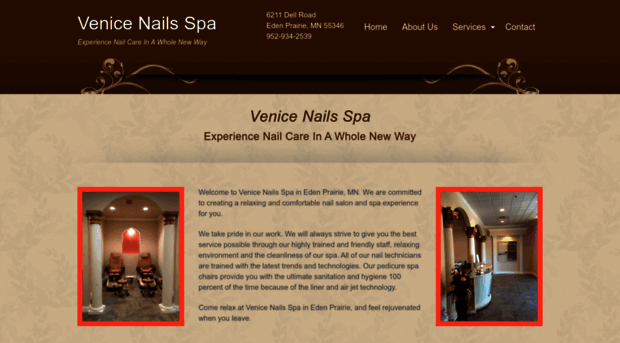 venicenailsspa.com