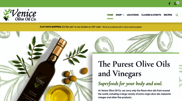 veniceoliveoil.com